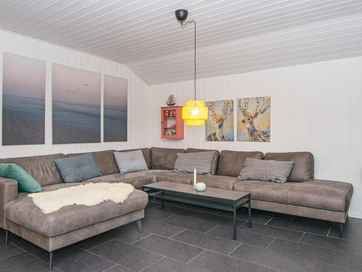 Holiday Home Lyngvej IV Fjerbaek Bagian luar foto