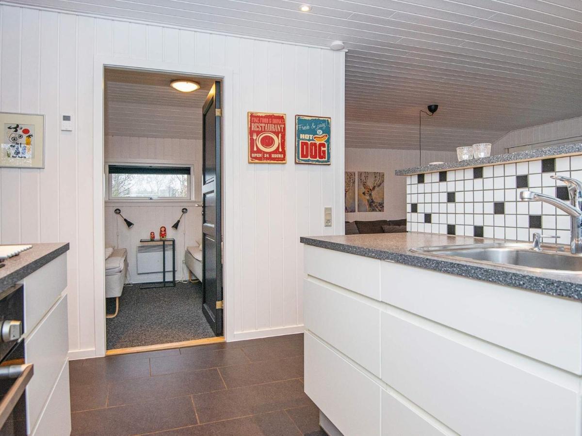 Holiday Home Lyngvej IV Fjerbaek Bagian luar foto