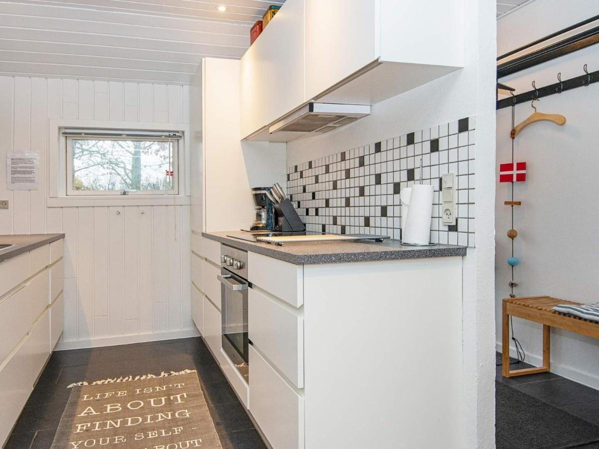 Holiday Home Lyngvej IV Fjerbaek Bagian luar foto