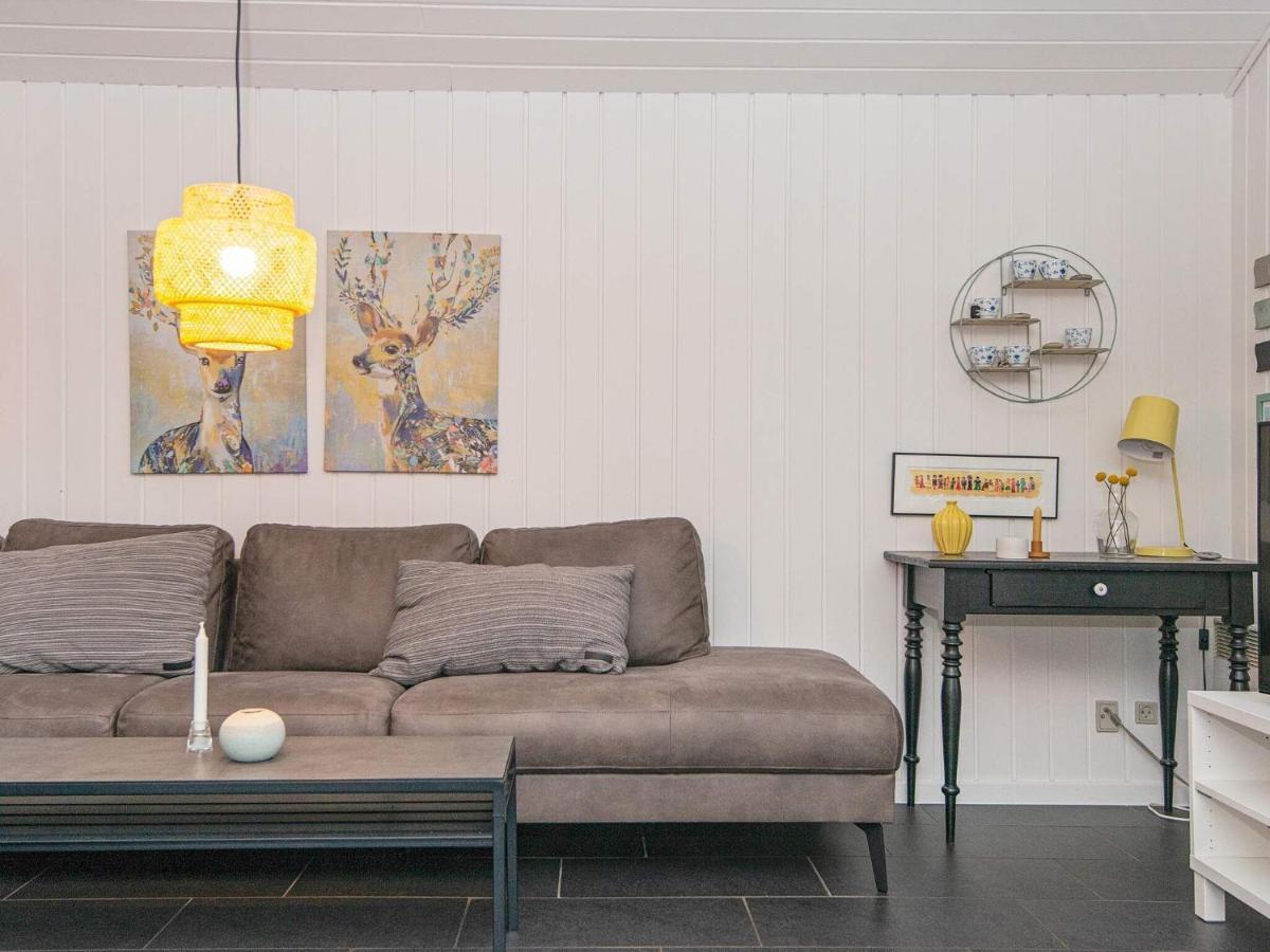 Holiday Home Lyngvej IV Fjerbaek Bagian luar foto