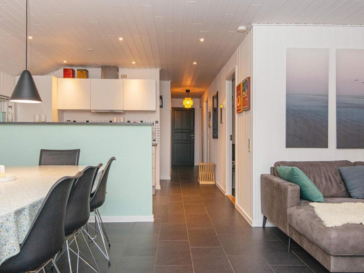 Holiday Home Lyngvej IV Fjerbaek Bagian luar foto