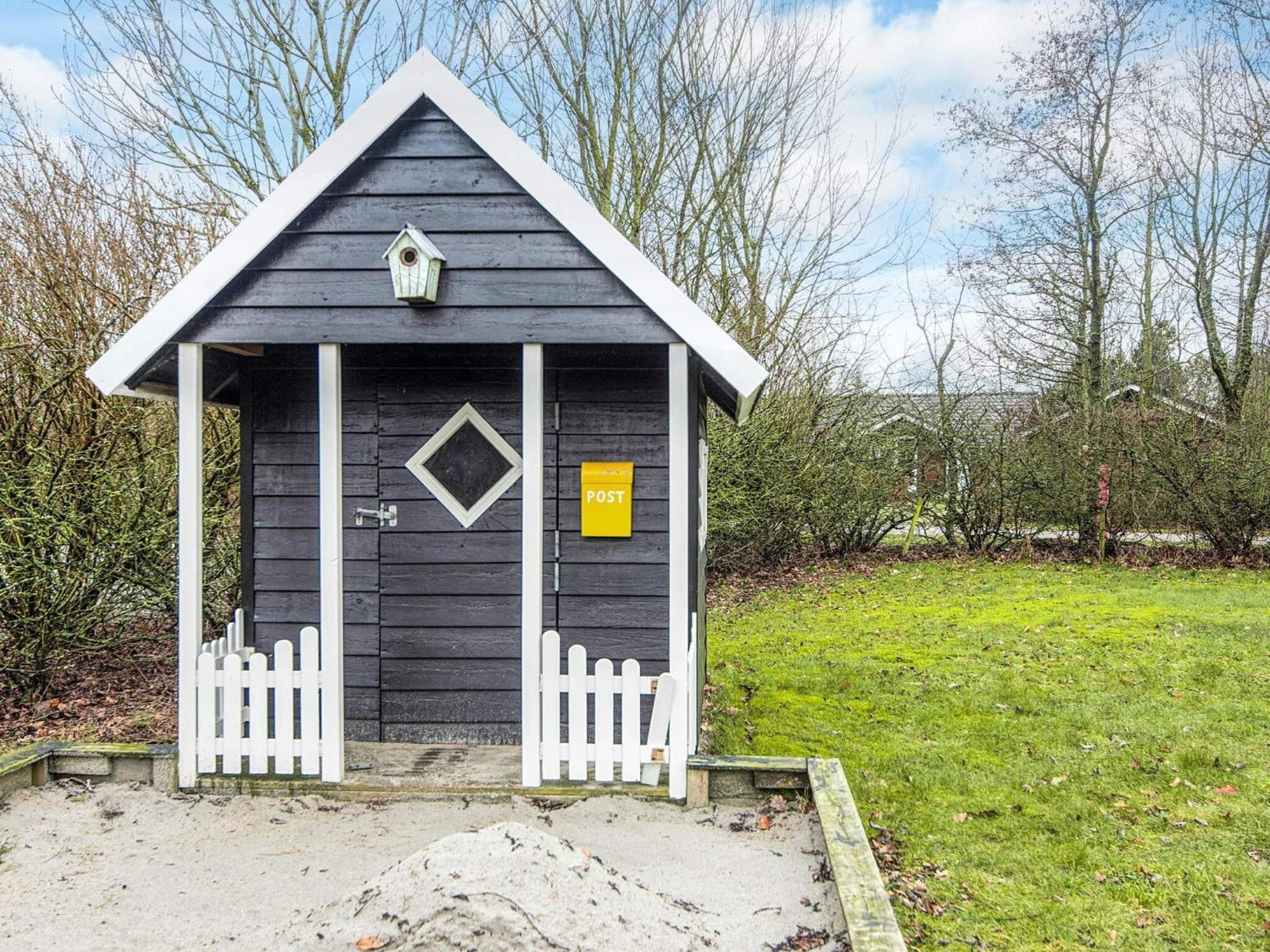 Holiday Home Lyngvej IV Fjerbaek Bagian luar foto