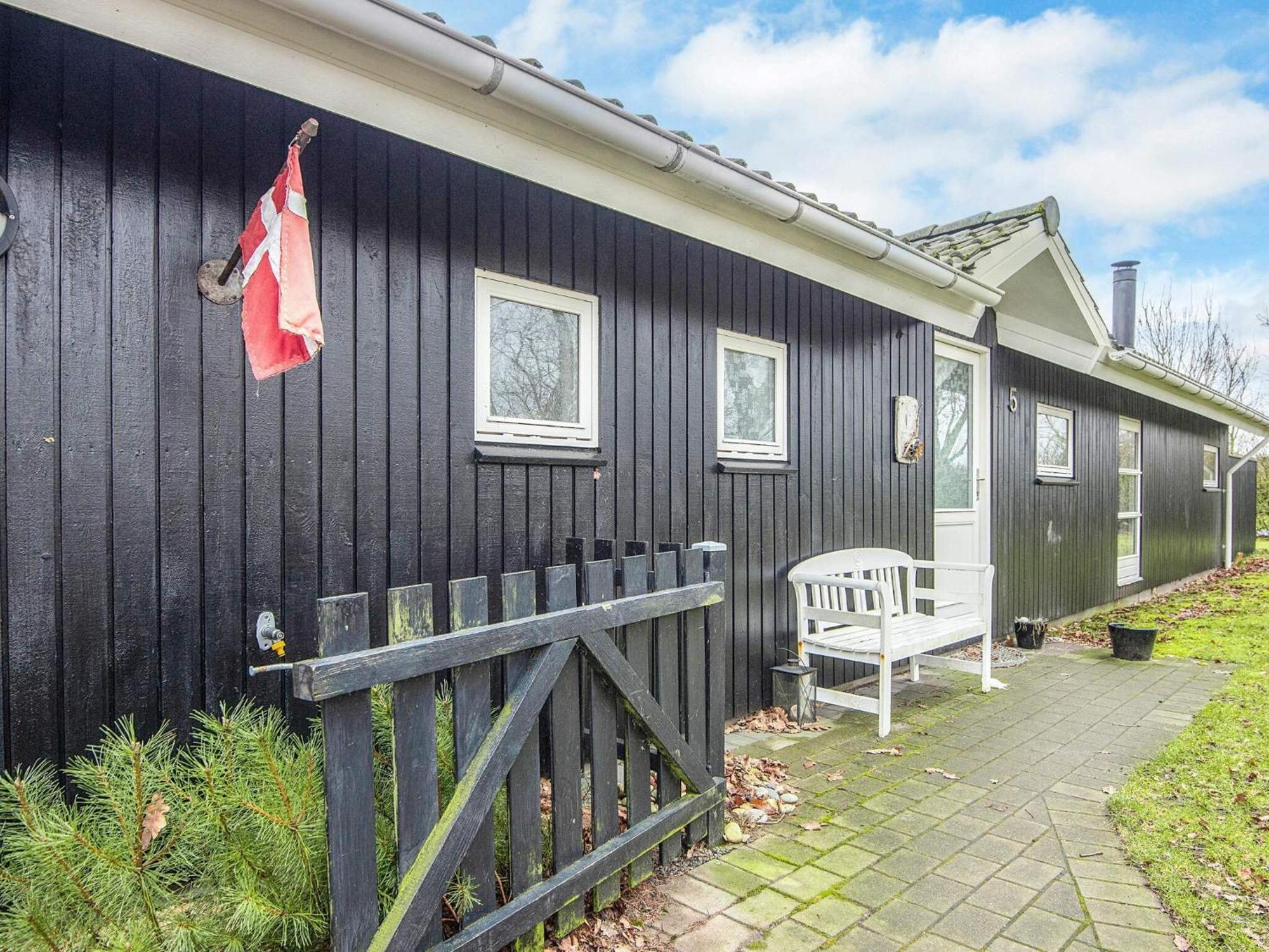 Holiday Home Lyngvej IV Fjerbaek Bagian luar foto