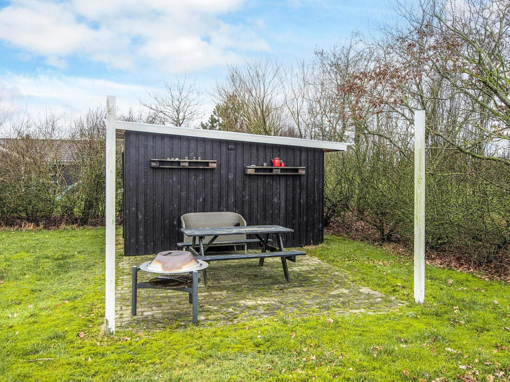 Holiday Home Lyngvej IV Fjerbaek Bagian luar foto