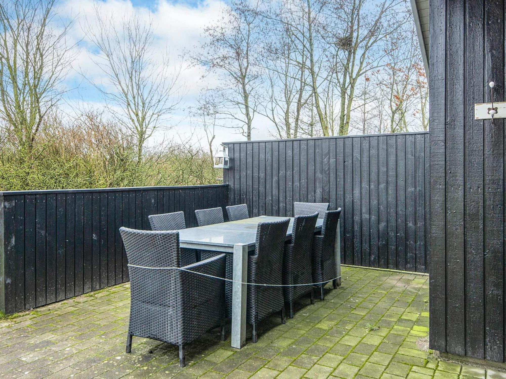 Holiday Home Lyngvej IV Fjerbaek Bagian luar foto