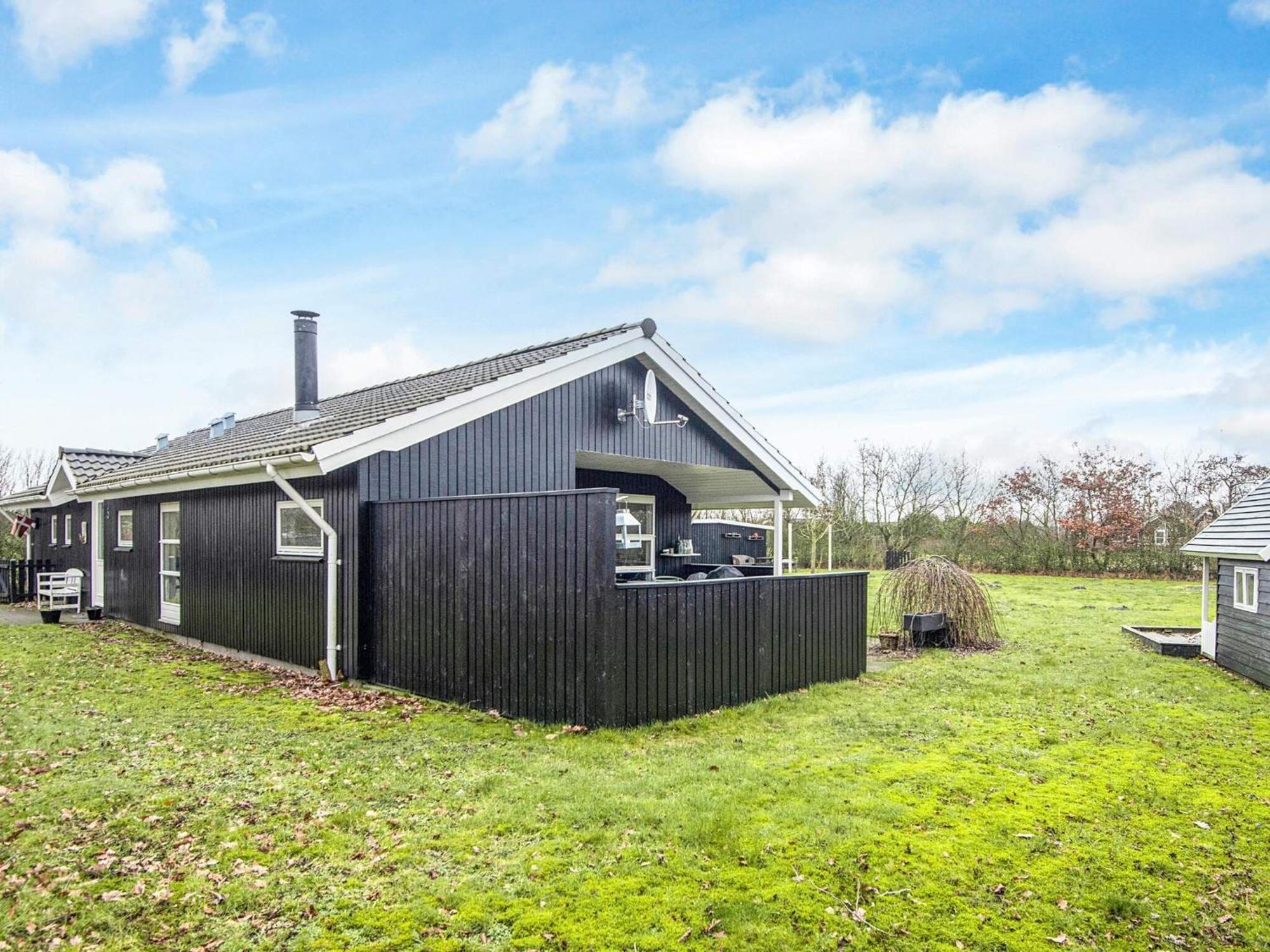 Holiday Home Lyngvej IV Fjerbaek Bagian luar foto