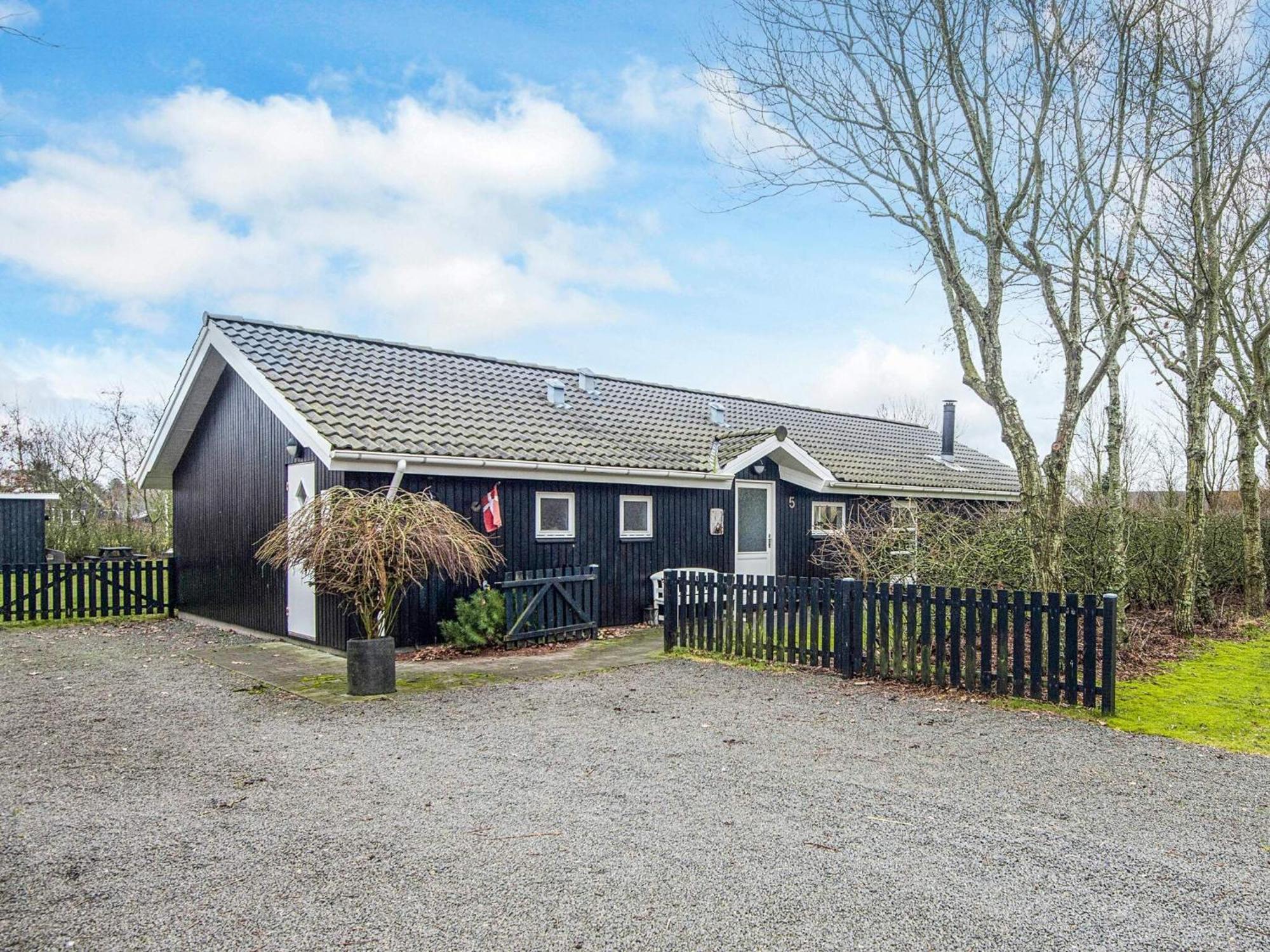 Holiday Home Lyngvej IV Fjerbaek Bagian luar foto