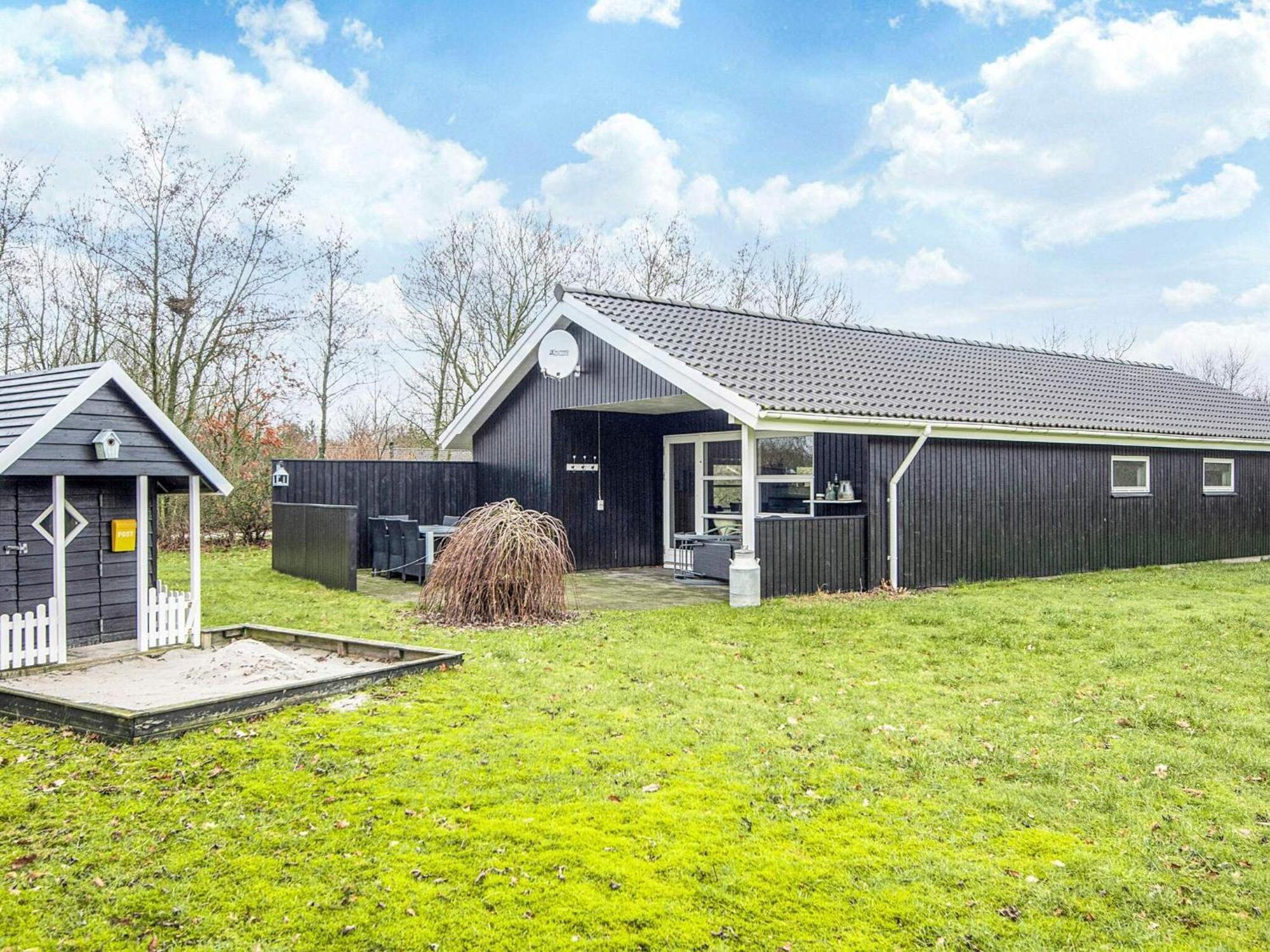 Holiday Home Lyngvej IV Fjerbaek Bagian luar foto